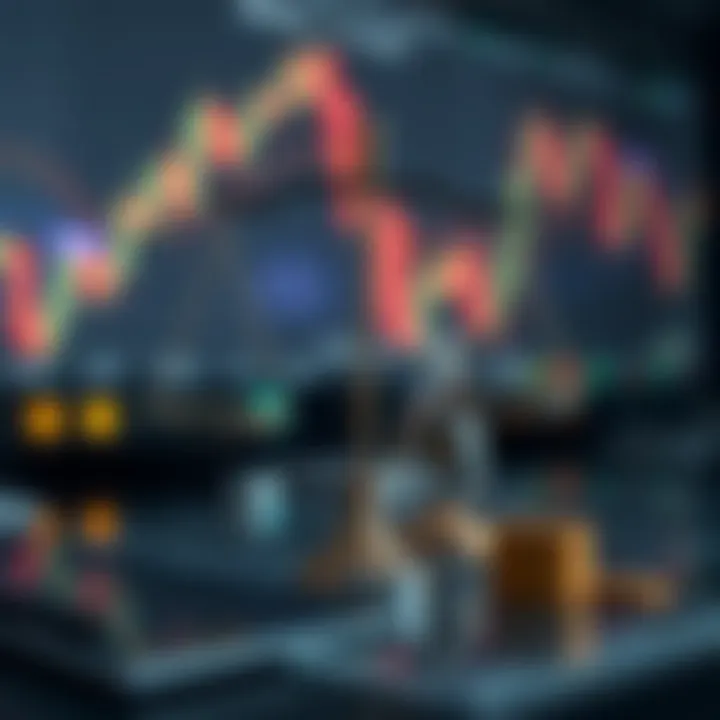 Conceptual illustration of risk and benefits balance in binary trading for Pakistani users