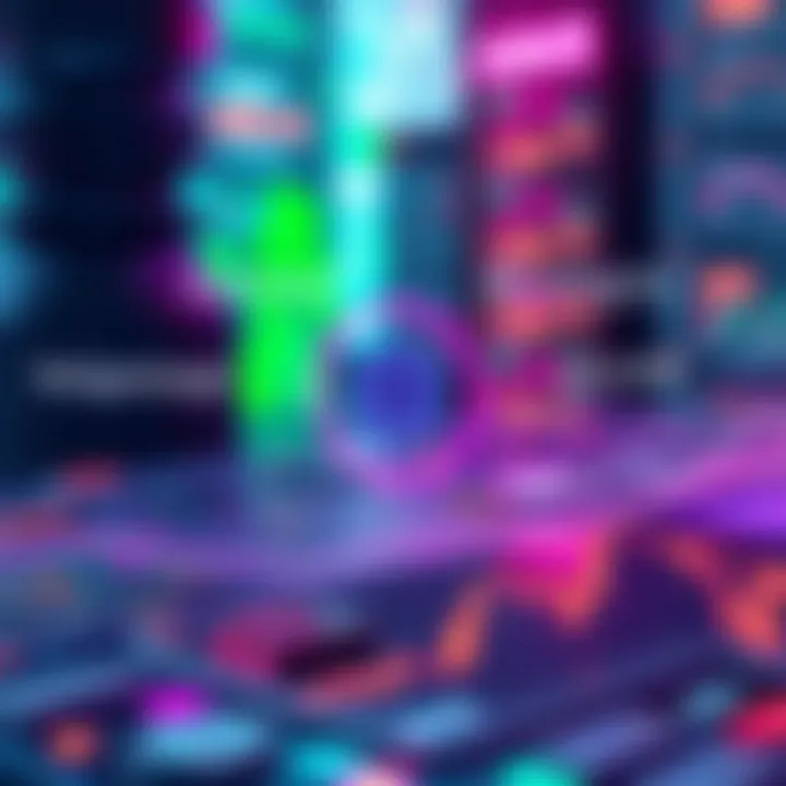 Illustration of key factors influencing Aave's future market value and DeFi ecosystem dynamics