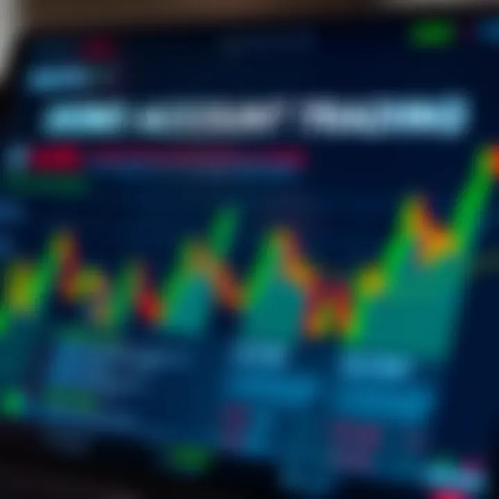 Chart illustrating key advantages of using demo accounts for practice in trading