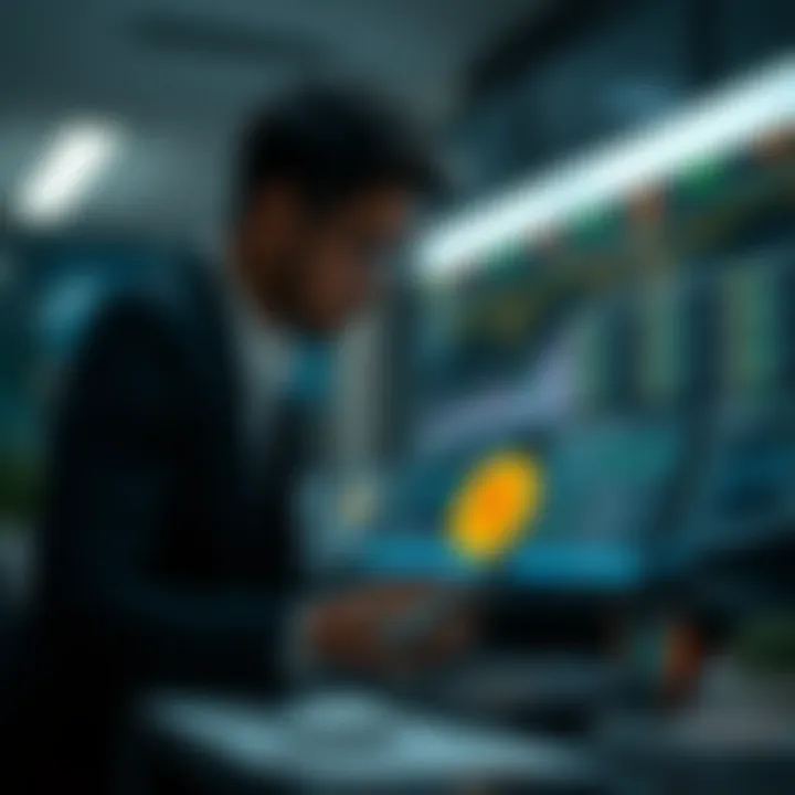 Diagram showing various payout methods and earning growth in affiliate marketing