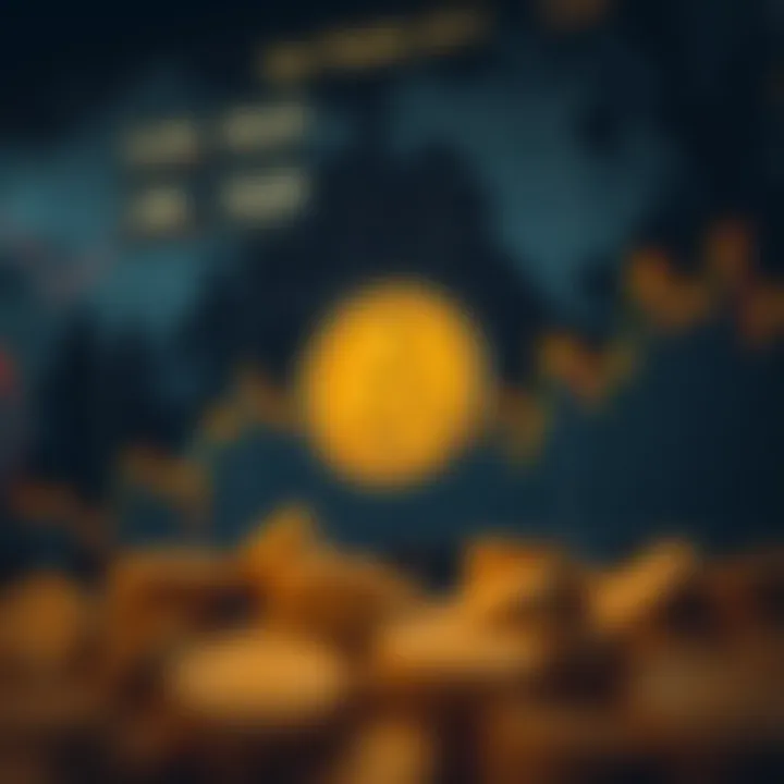 Graph illustrating the historical price trends and volatility of Ape Coin in the cryptocurrency market