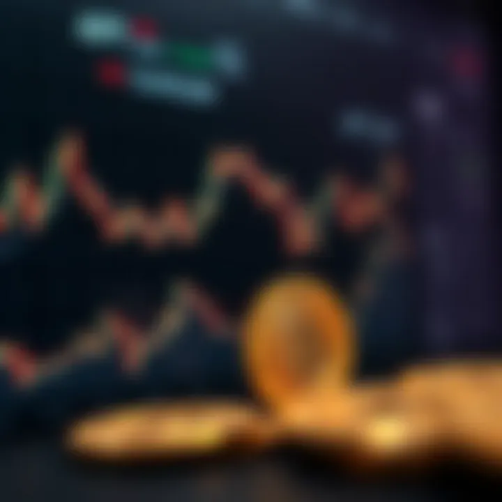 Graph depicting APT coin price fluctuations and market trends over time