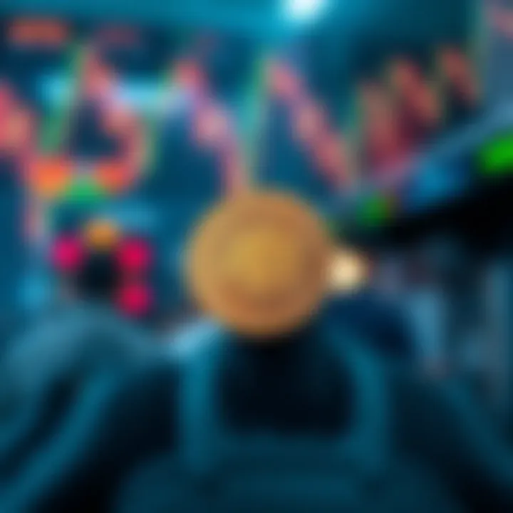 Market Sentiment and Expert Insights on ARB Coin Visualization of market sentiment and expert analysis surrounding ARB coin