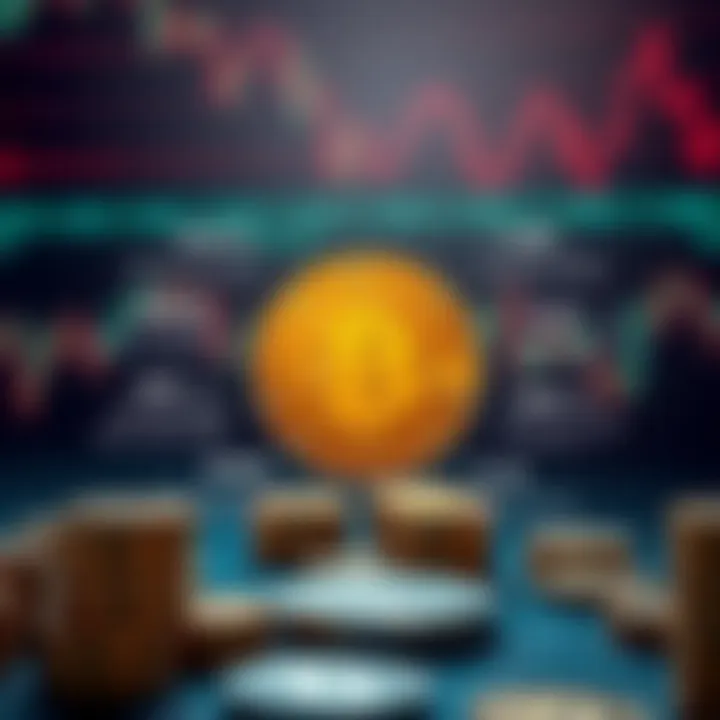 Diagram illustrating key factors affecting ARB cryptocurrency value and market influences