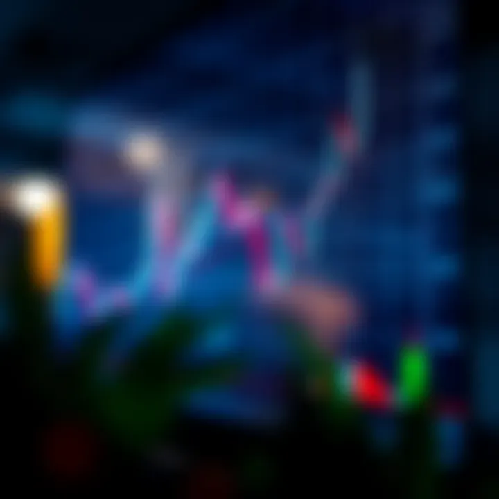 Graph showing recent upward trend of AUD/USD currency pair with key support and resistance levels highlighted