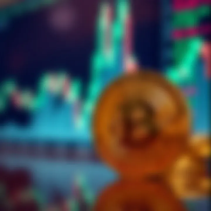 Graph showing BGB Coin price trends and market fluctuations