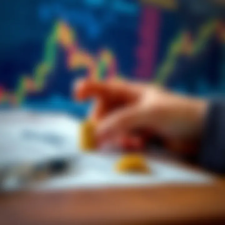 Risk Assessment in Binary Trading Conceptual representation of risk assessment and decision making in binary options