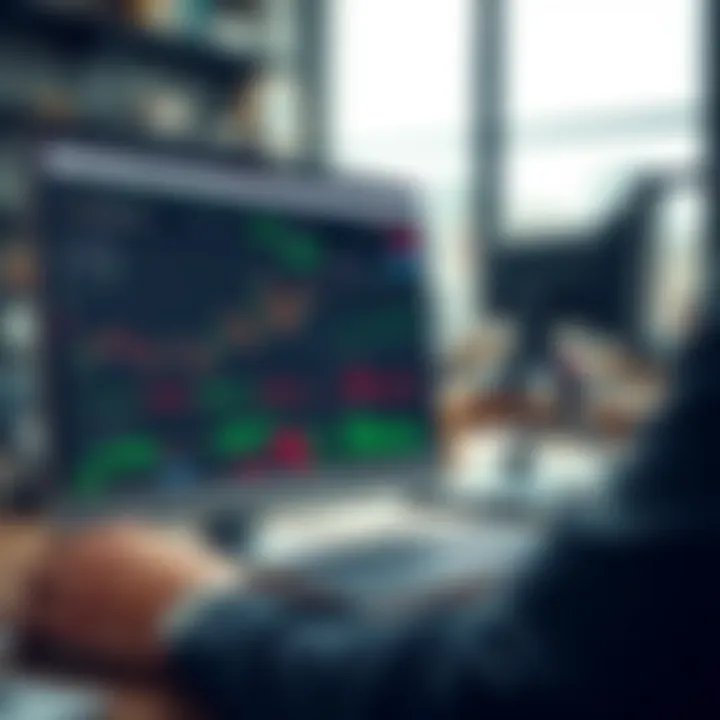 Binary.com Platform Integrated with TradingView Analytics Binary.com platform interface showing integration with TradingView analytics for enhanced decision making