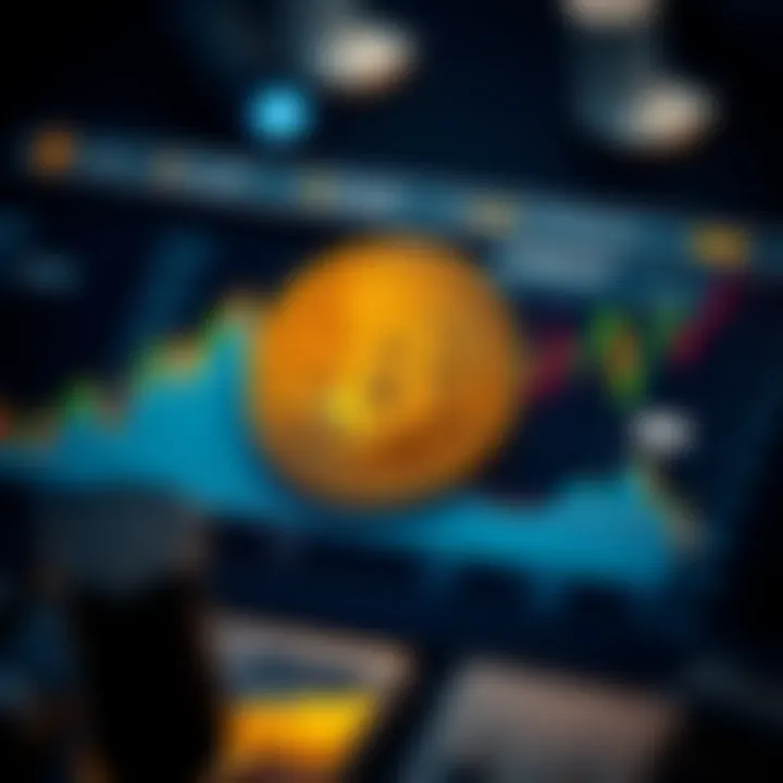 Graph illustrating factors influencing Binance Coin value including market sentiment and regulatory impacts