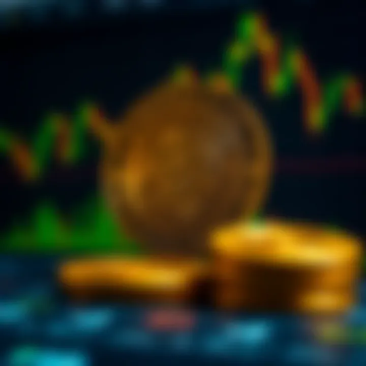 Binance Coin Technical Analysis and Price Forecast Technical chart showing analysis and forecast indicators for Binance Coin
