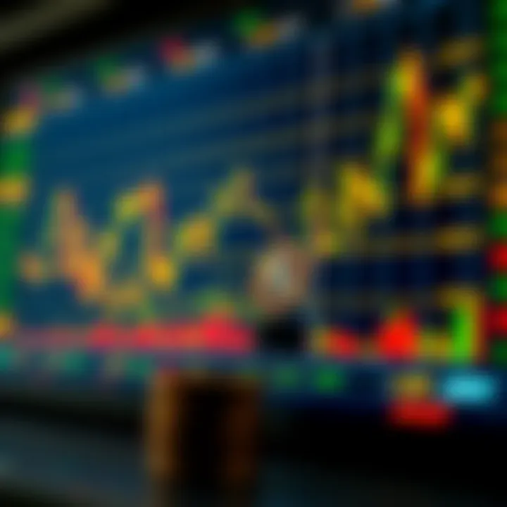 Graph showing market trends and fluctuations of Bonk Coin in cryptocurrency exchange