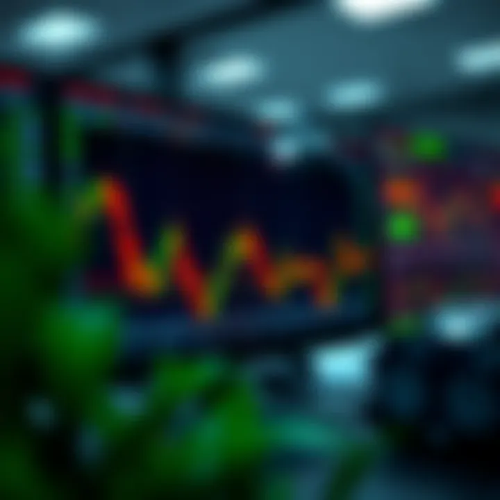 Overview of forex trading platforms with charts and currency pairs