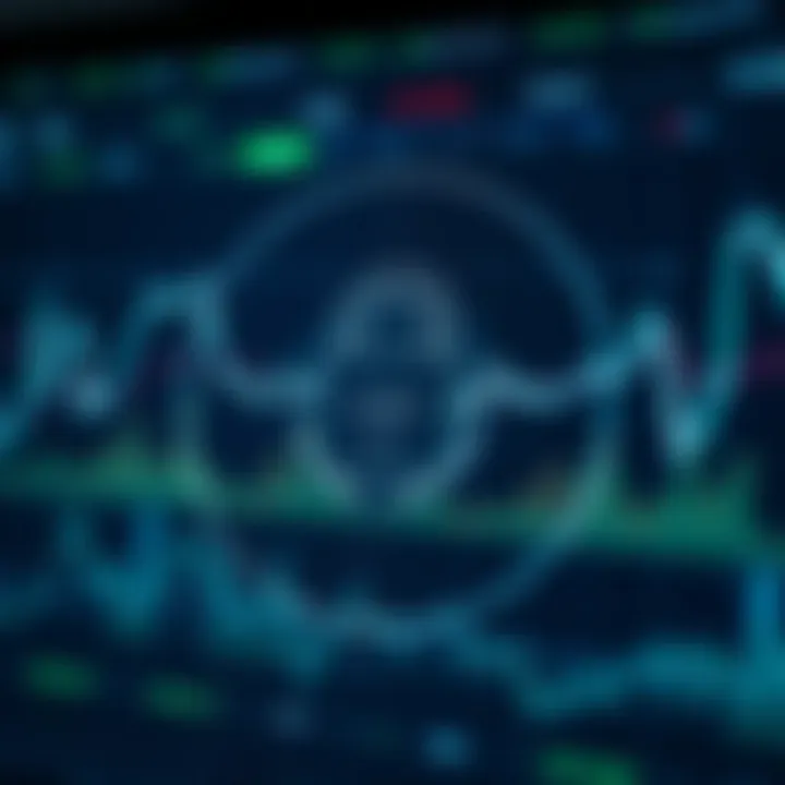 Secure Digital Interface for Stock Trading Apps Illustration of a secure digital interface representing safety features in stock trading applications