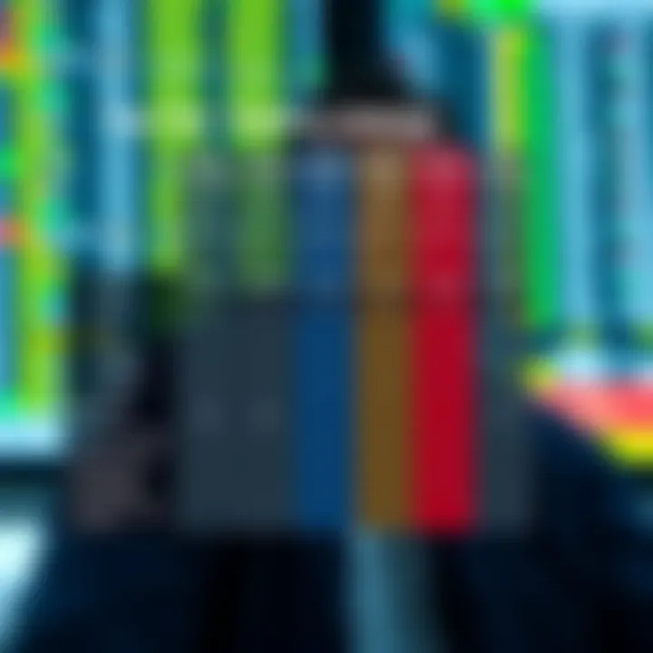 Comparison chart of popular trading platforms highlighting features and costs