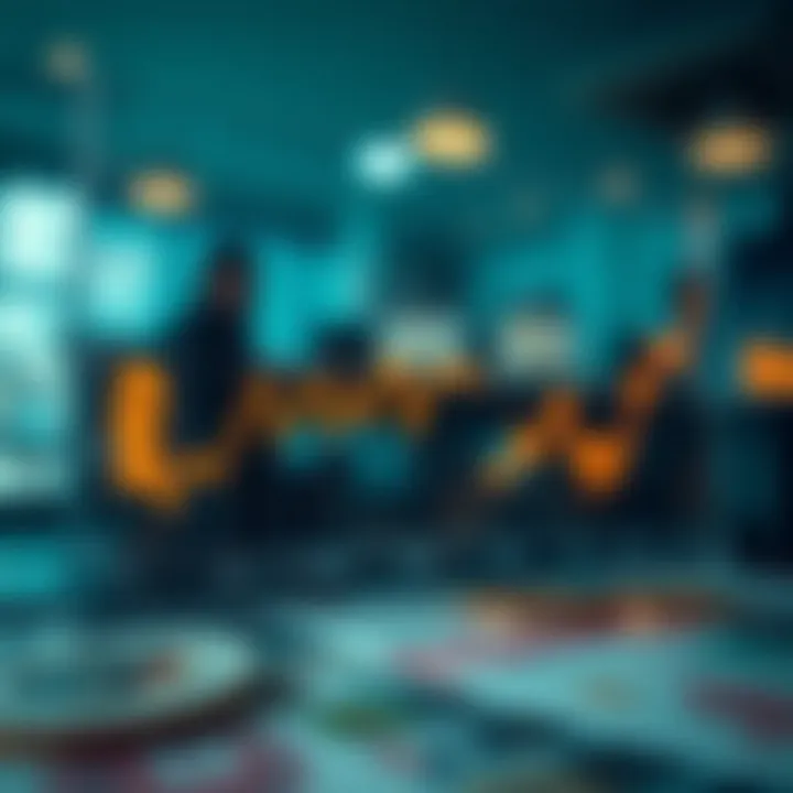 Graph showing currency value fluctuations and trends in Pakistan over time