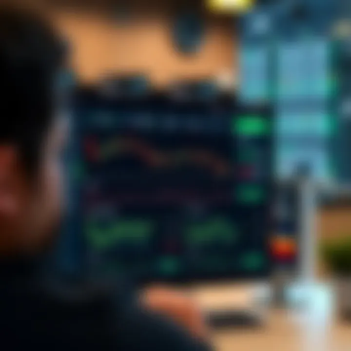 Screenshot of the app.deriv trading platform showcasing the dashboard with various trading instruments and real-time market charts