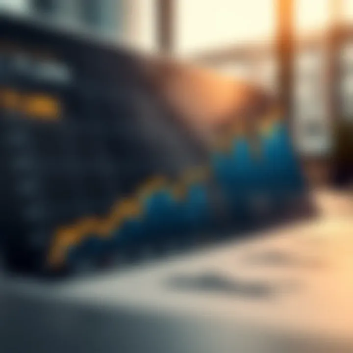 Graph depicting growth trends of various mutual funds in Pakistan over time