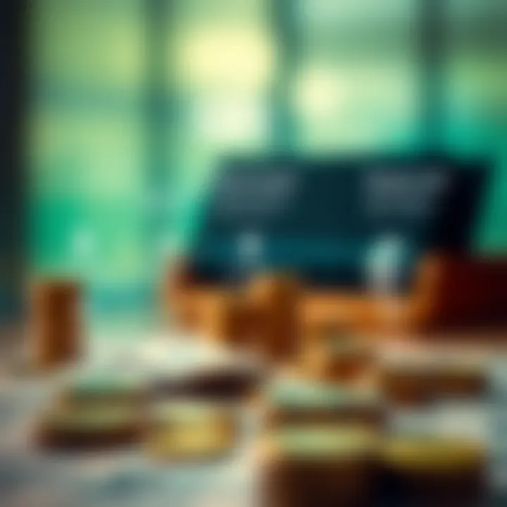 Illustration showing different types of mutual funds available in Pakistani financial markets