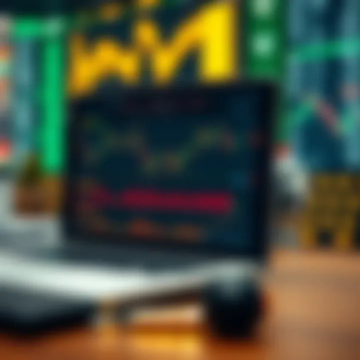 Key Trading Concepts and Strategies for Pakistani Markets Graphical representation of key trading concepts with data charts and strategy notes targeting Pakistani market insights