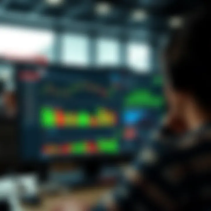 Interactive TradingView.com community discussion board showcasing trader insights and collaborative features