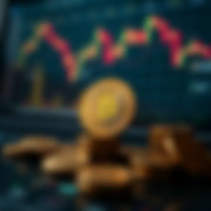Cryptocurrency market overview highlighting Binance Coin performance and trading volume impact