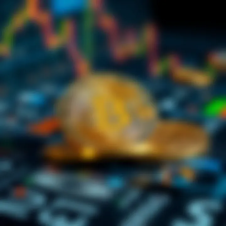 Regulatory and Technological Factors Affecting Cryptocurrency Values Illustration of regulatory impact and technological factors affecting cryptocurrency values