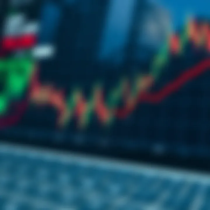 Graph displaying recent market trends and price fluctuations of XRP cryptocurrency