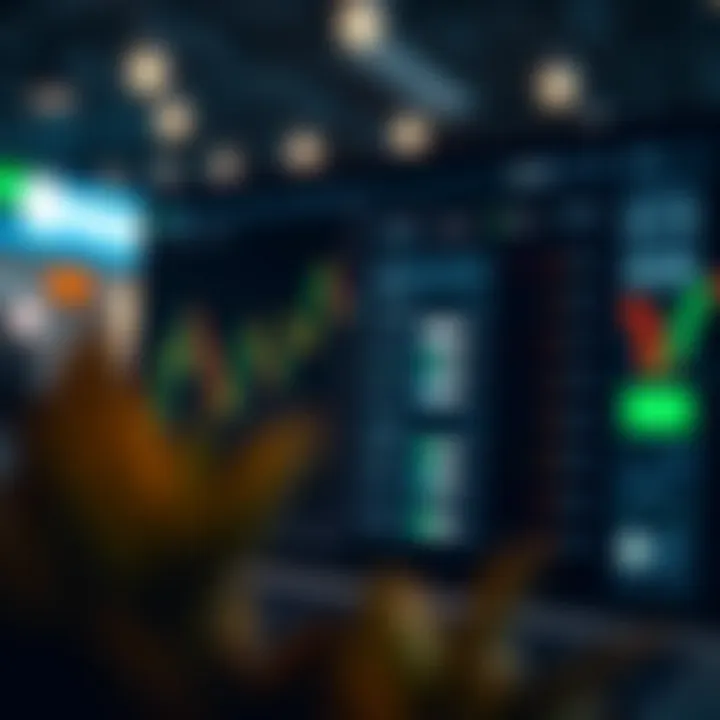 Advanced Customization of TradingView Charts on Deriv Customizable TradingView chart options panel showing settings for indicators and visual preferences on Deriv platform