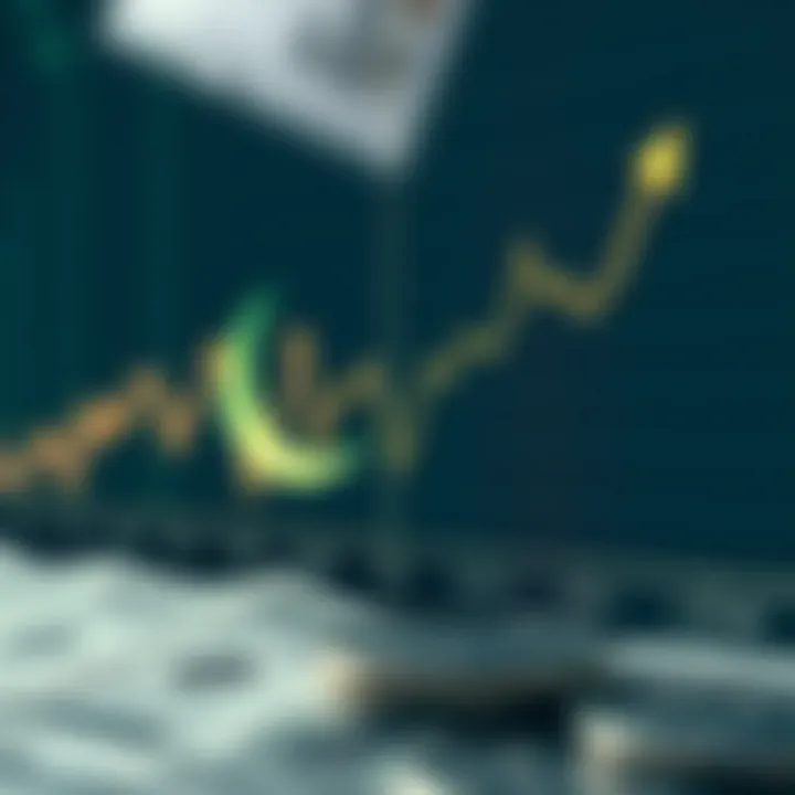 Graph showing fluctuations of US dollar exchange rate in Pakistan over time