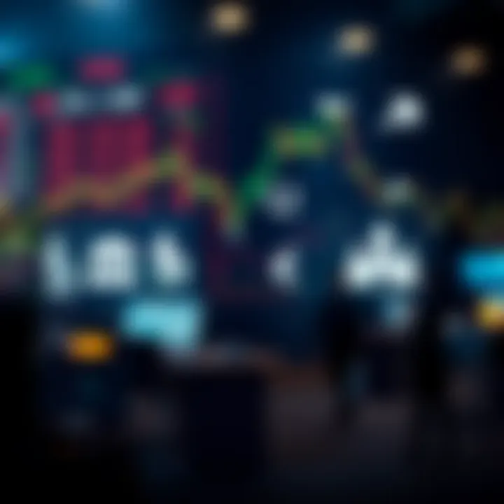 Illustration of financial indicators and government policy icons impacting currency exchange rates in Pakistan