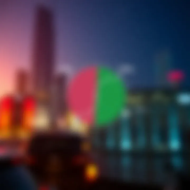 Infographic highlighting key economic factors affecting currency exchange rates between USD and PKR