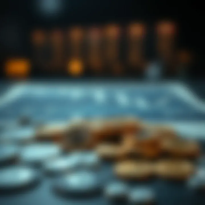 Visual representation of economic factors affecting cryptocurrency investments in Pakistan