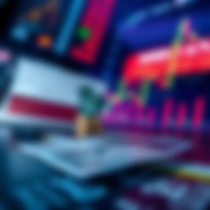 Economic Factors Affecting AED to PKR Currency Exchange Illustration of economic indicators impacting currency values with charts and data points