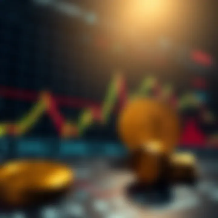 Chart comparing technical indicators and expert forecasts for EOS coin investment outlook
