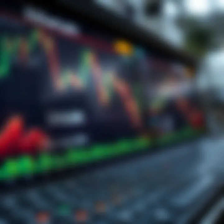 Chart illustrating market sentiment and factors influencing Ethereum price movement