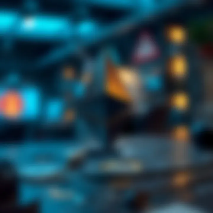 Ethereum Technology Upgrades and Security Features Visual representation of Ethereum blockchain upgrades and security features