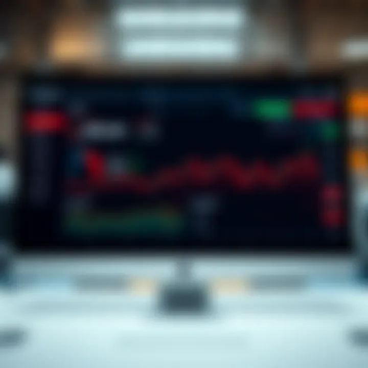 Dashboard view of Exness Personal Area showing account balance and trading options