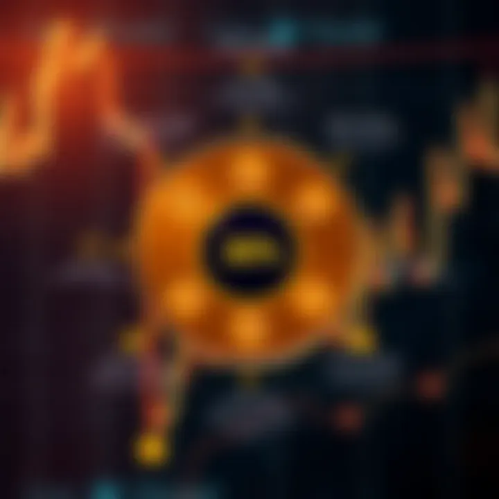 Diagram illustrating key factors influencing the valuation of cryptocurrency units