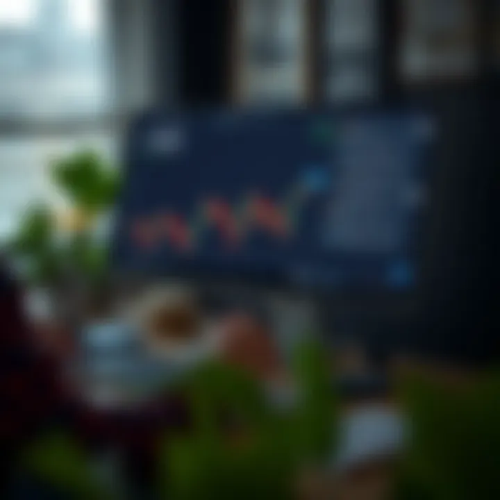 Telegram chat screen showing active forex trading discussion and market updates
