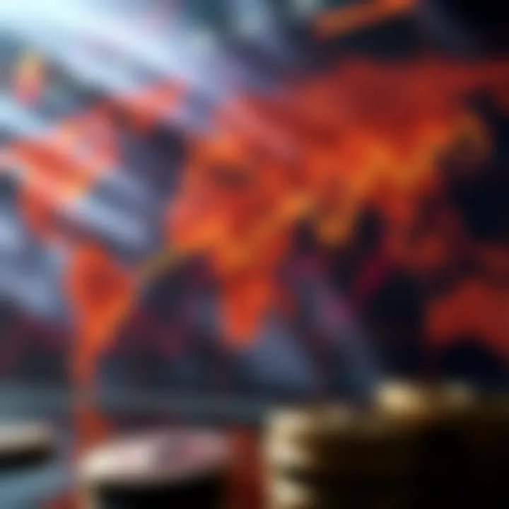 Global cryptocurrency market overview highlighting Ethereum's position and external influencing factors
