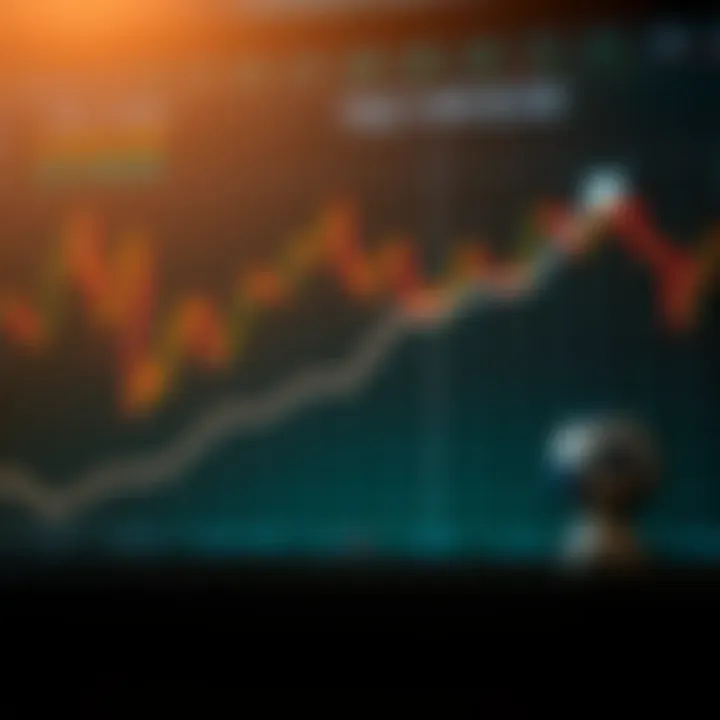 Graph illustrating growth trends and strategies for expanding an online trading business