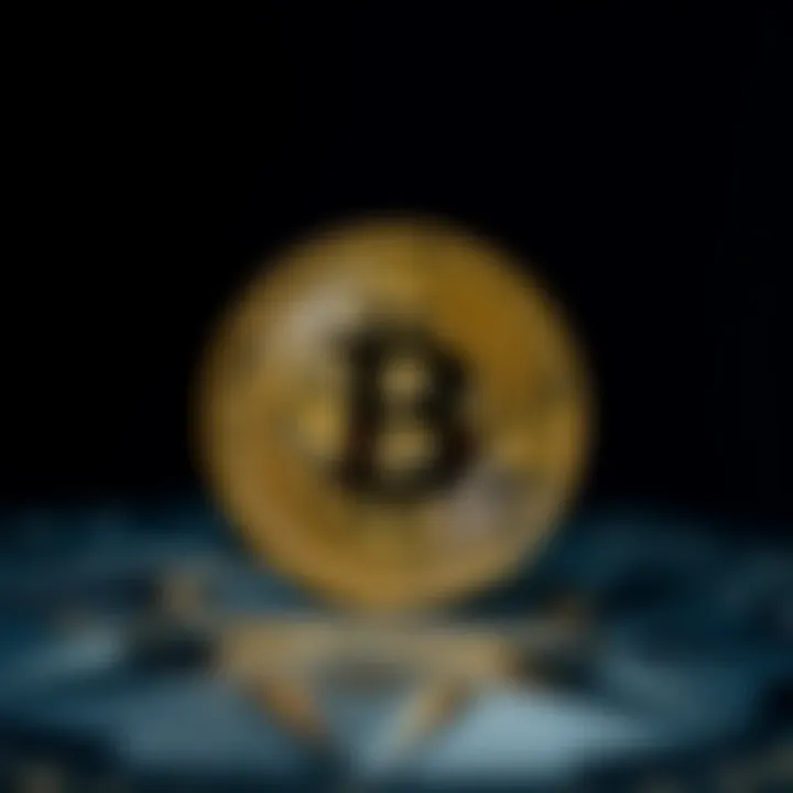 Shariah-Compliant Cryptocurrency Symbol with Islamic Geometric Patterns Digital representation of a Shariah-compliant cryptocurrency symbol with Islamic geometric patterns
