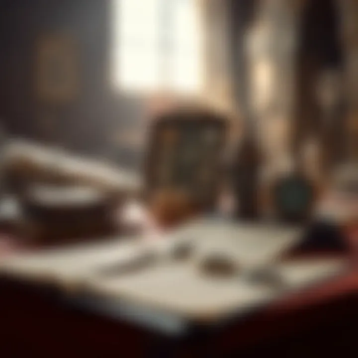 Historical artifacts and documents illustrating the evolution and significance of the concept in Pakistani society