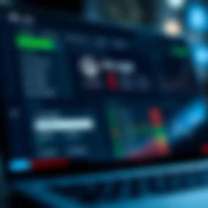 Secure account dashboard highlighting key features and security settings available to IQ Login users