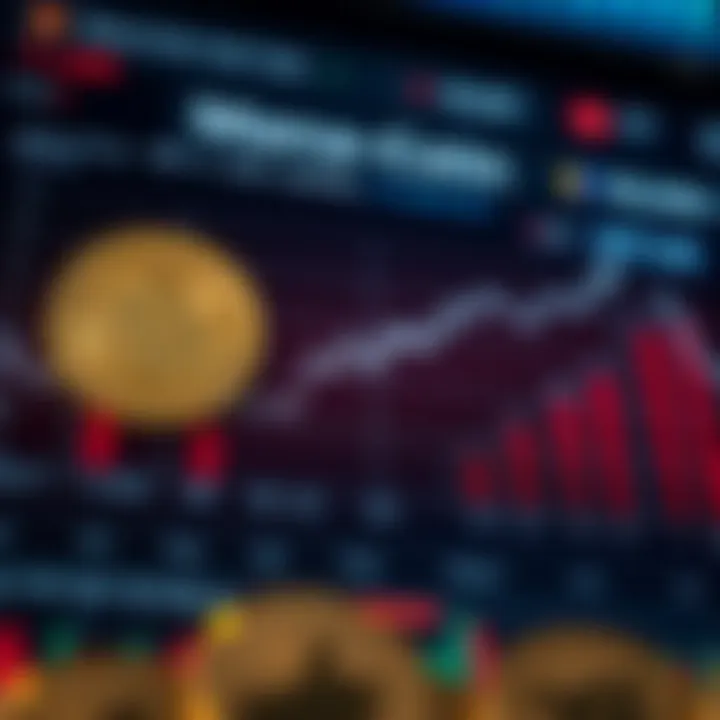 Comparison chart illustrating Mana Coin against competing cryptocurrencies with growth indicators