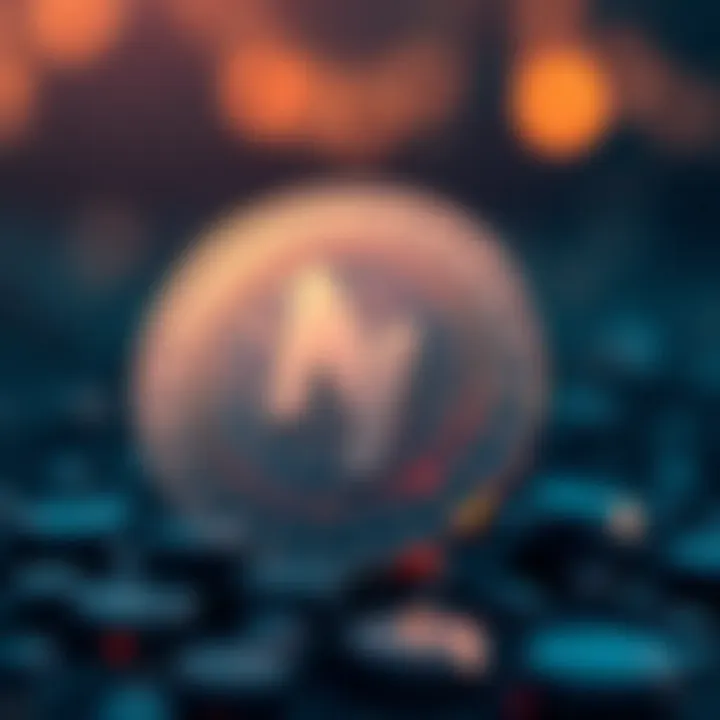 Neo Coin Blockchain Technology and Innovation Insights Digital illustration representing blockchain technology and Neo Coin's technological foundation