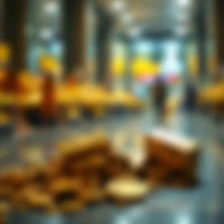 Insights into Pakistan's Gold Market Dynamics Representation of Pakistan's local market conditions impacting gold investment decisions