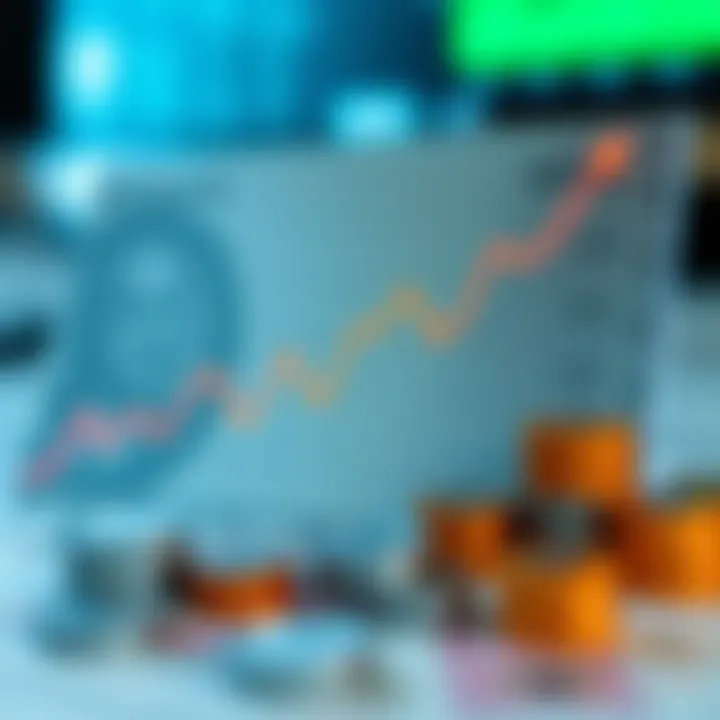 Graph showing the trend and fluctuations of the Pakistani Rupee against major currencies over time