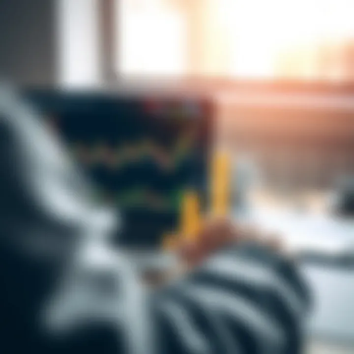 Effective Risk Management Strategies for Forex Traders in Pakistan Conceptual illustration of risk management strategies with graphs and financial icons