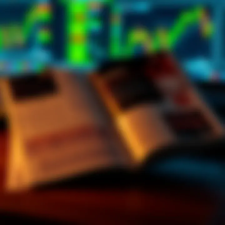 Open forex trading PDF guide showing key strategies and trading tips